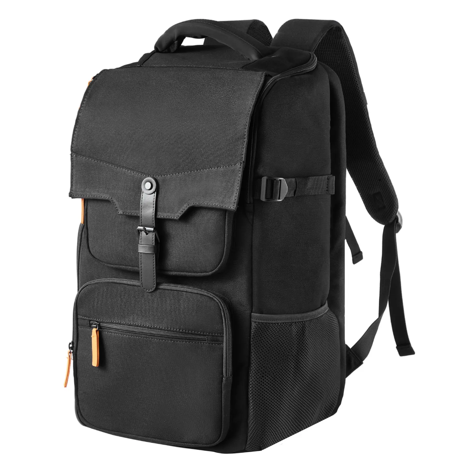 DND Miniature Storage Backpack, Tabletop RPG Figure Carrying Bag with 3 Foam Layers, Holds 58 Infantry Minis, Waterproof Wargame Bag for Rulebooks, Maps, Dice & Gaming Accessories