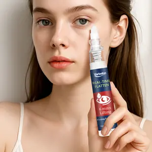 Eye Lift Cream with Cooling Applicator,Eye Bag Remover & Firming Serum for Fine Lines & Dark Circles, Caffeine & Collagen Infused,10ml