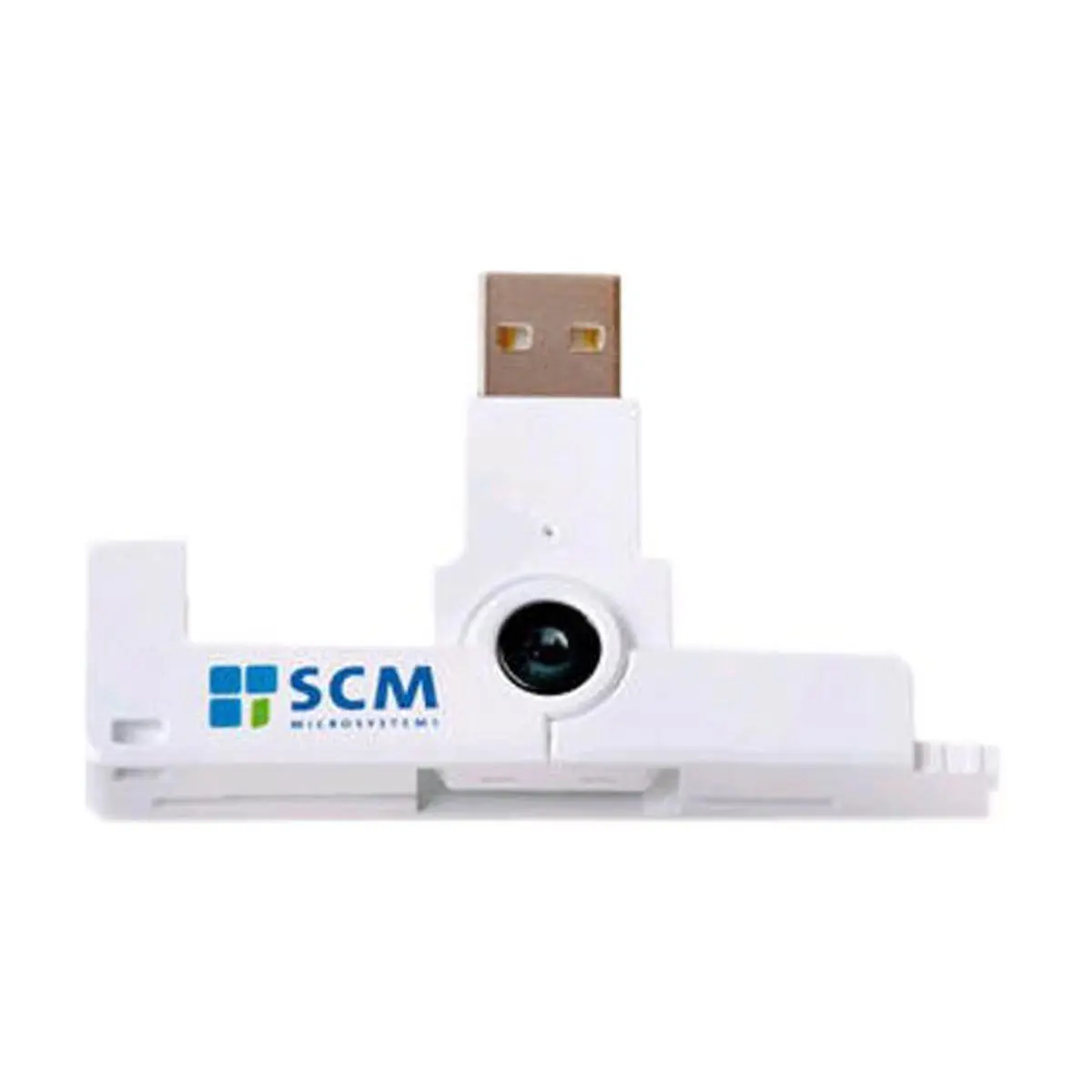 Identiv Portable ID1 Contact USB Smart Card Reader - Computer Accessories for Card Reading