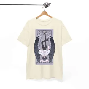 Howl's Moving Castle Shirt, Howl Tarot Card Shirt, Anime shirt, Harajuku Clothing