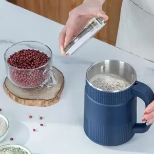 Coffee Grinder, Electric Coffee Grinder forBeans, Spices and More, Instant Coffee BeansGrinder for Home Use, Stainless Steel BladesCoffee Mill