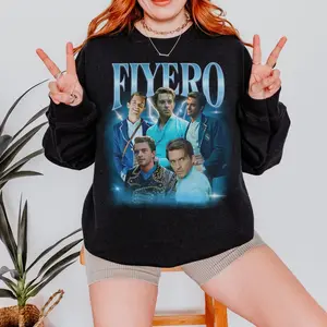 Jona.thann Bai.leyy Fiyero Tee, Oversized Vintage Bootleg, Wicked Movie Crewneck, Gift For Women And Men Cotton Top