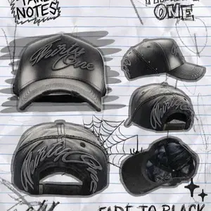 Fade to Black 31 hats