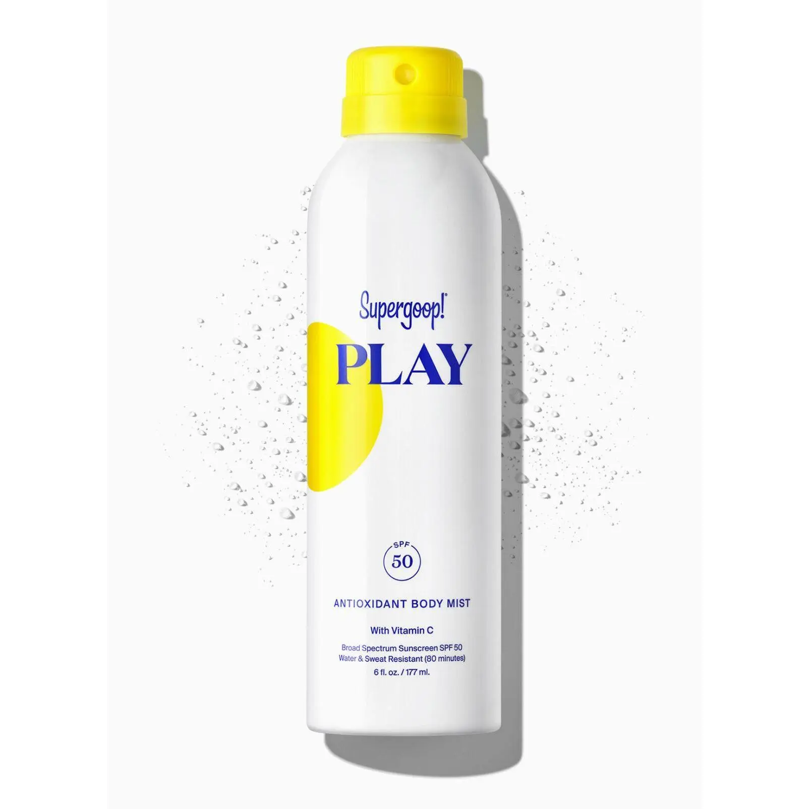 PLAY Antioxidant Body Mist SPF 50 with Vitamin C PLAY Antioxidant Body Mist SPF 50 with Vitamin C