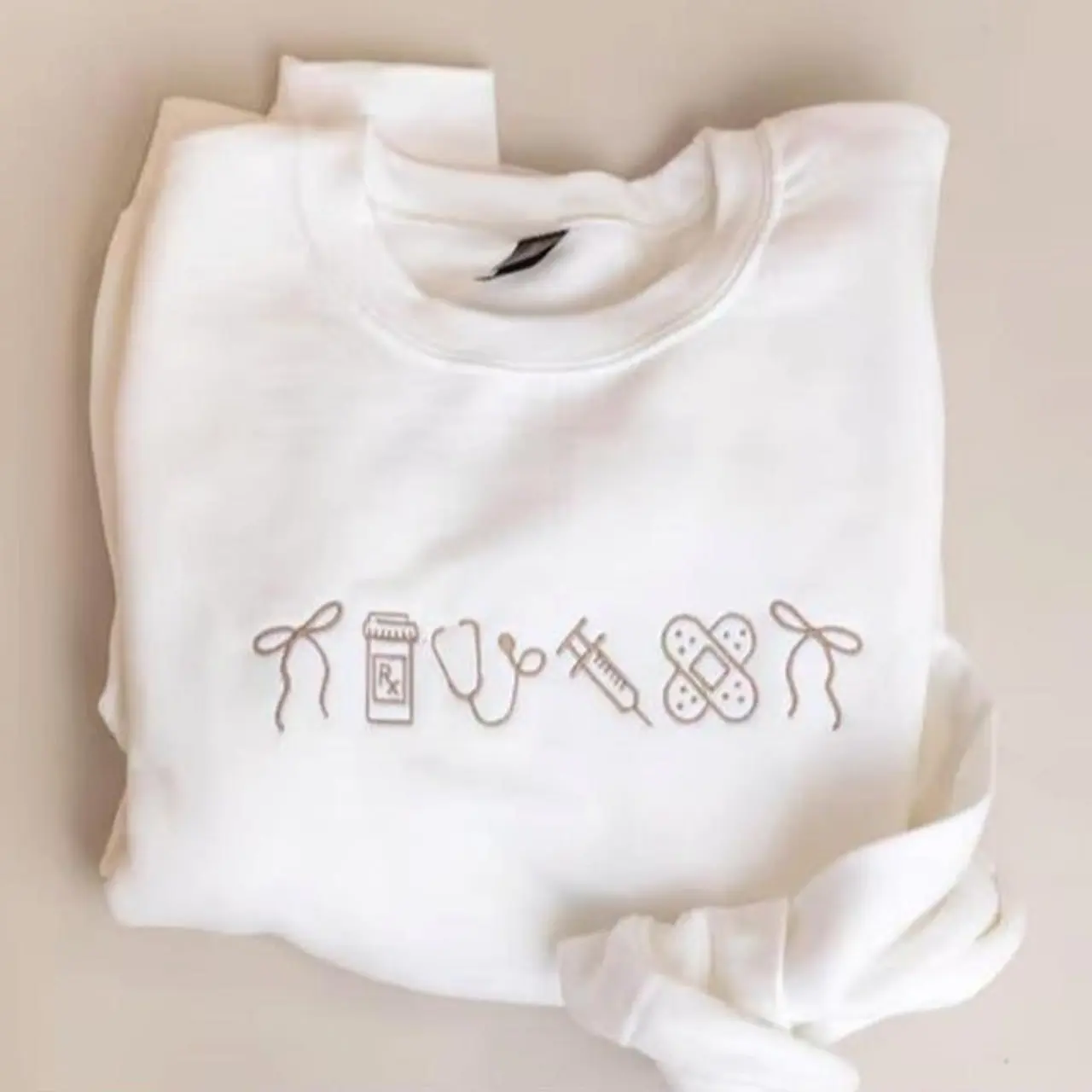 Nurse Icon crewneck| Nursing icons sweatshirt , T-Shirt, Hoodie | gifts for nurses Z T-shirt, Hoodie and Sweatshirt