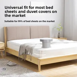 Patented Product Cross-Border Bed Sheet Fixer Single Bed Anti-Slip Shift Anti-Run No Needle Clip Invisible Buckle Four-Corner Batch