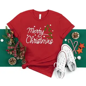 Merry Christmas Shirt / Merry Christmas T-shirt, Christmas Family Shirt, Christmas Matching Shirt, Holiday Shirt, Christmas Mom Gift Shirt