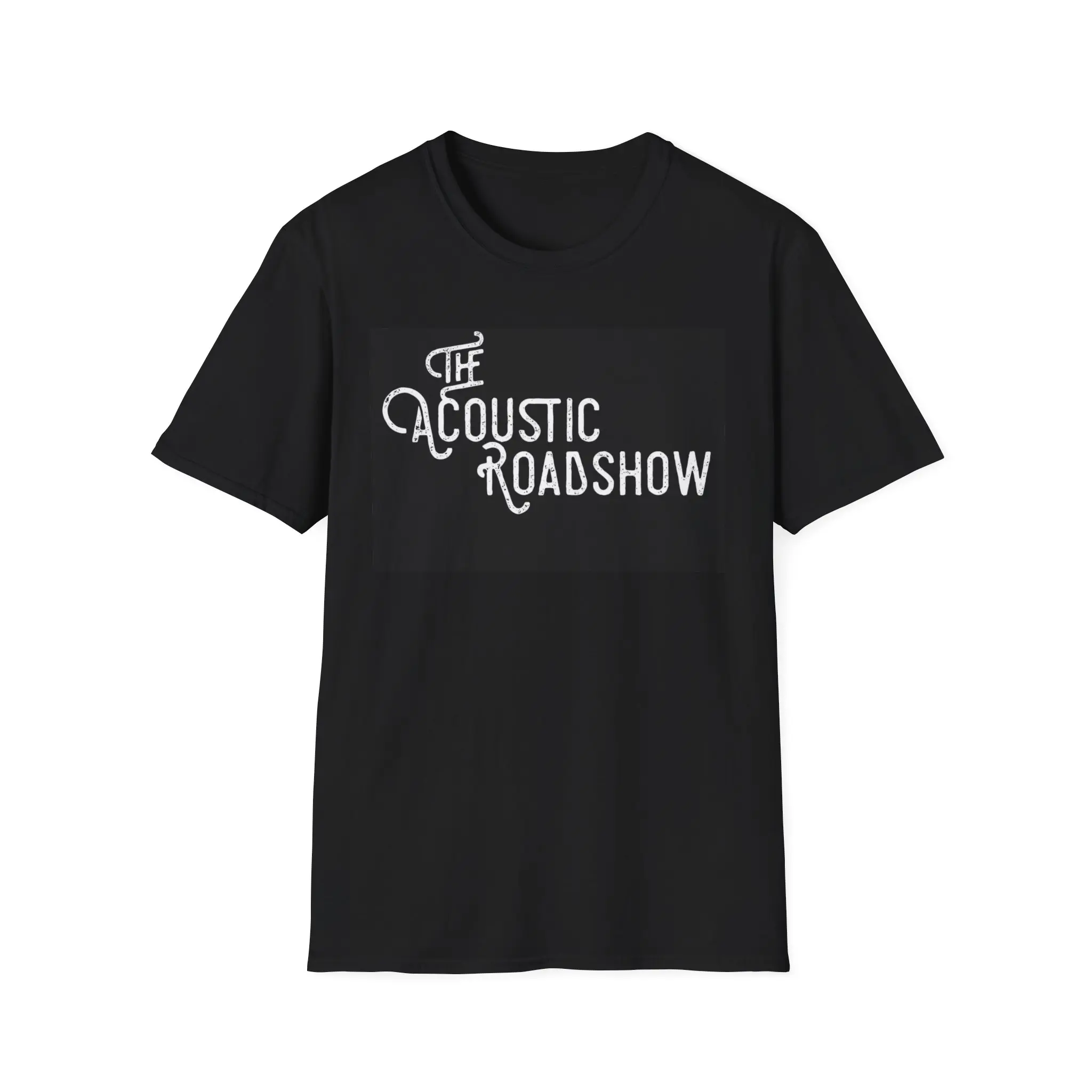 Acoustic Roadshow Tour T-Shirt, Unisex Cotton Tee, Music Lover's Apparel, Concert Souvenir Shirt, Gift for Musicians, Festival Outfit