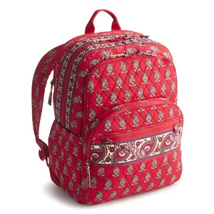 Vera Bradley Women's Premium Cotton Large Bancroft Backpack Vera Bradley Women's Premium Cotton Large Bancroft Backpack