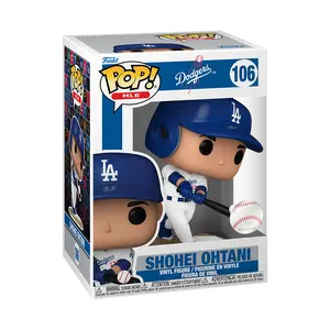 Funko Pop Vinyl Figure MLB Dodgers Shohei Ohtani 106