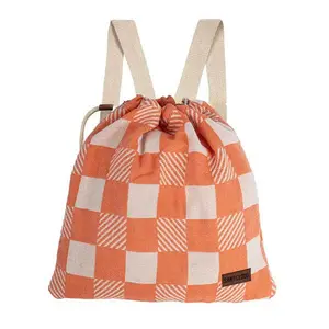 2-In-1 Convertible Seashells Beach Towel Bag - Cross-Border Popular Home Bathroom Towel Accessory