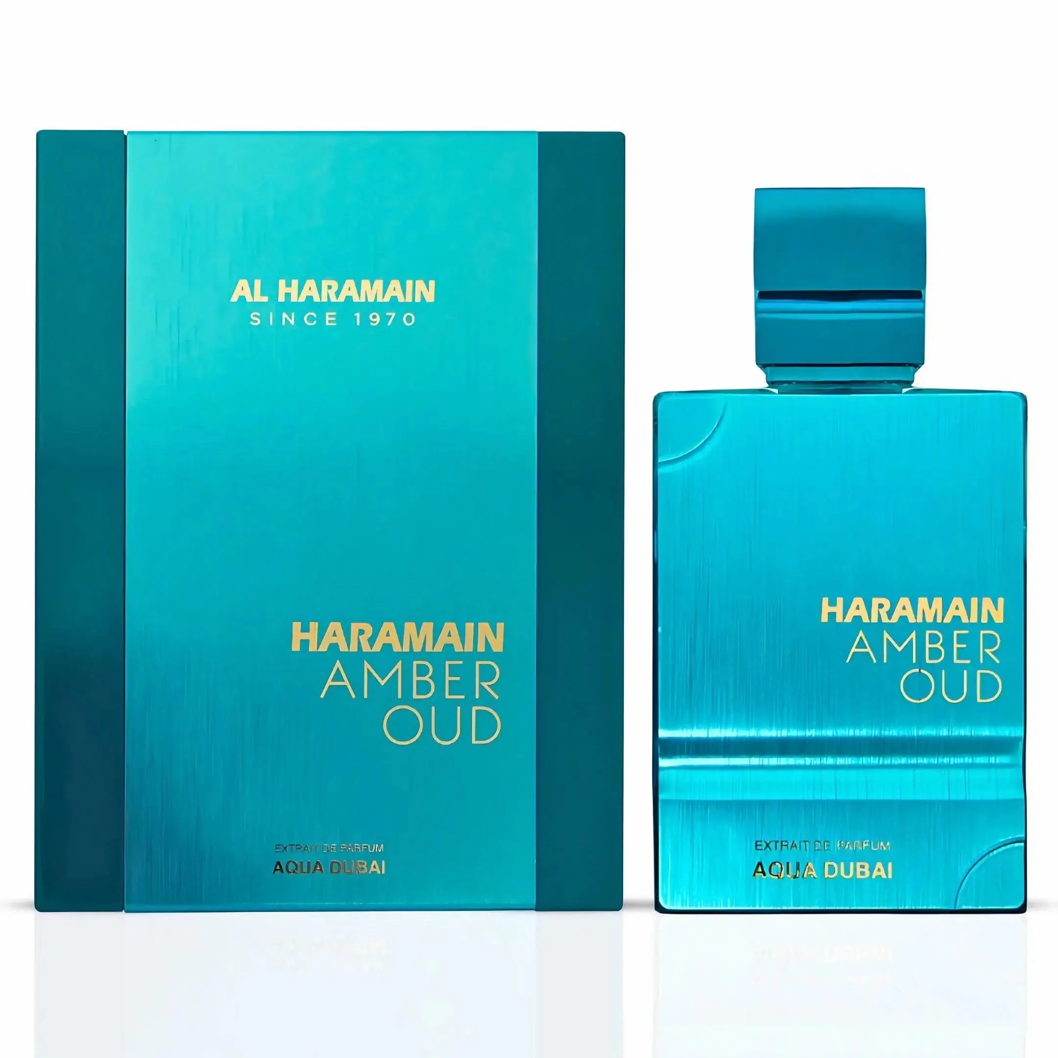 Al Haramain Unisex 2.5 Ounce Amber Oud Aqua Dubai Extrait De Parfum