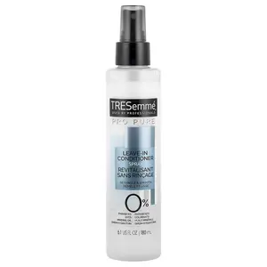 TRESemmé Pro Pure Leave-in Conditioner Spray, Detangle & Smooth, 6.1 fl oz (180 ml)