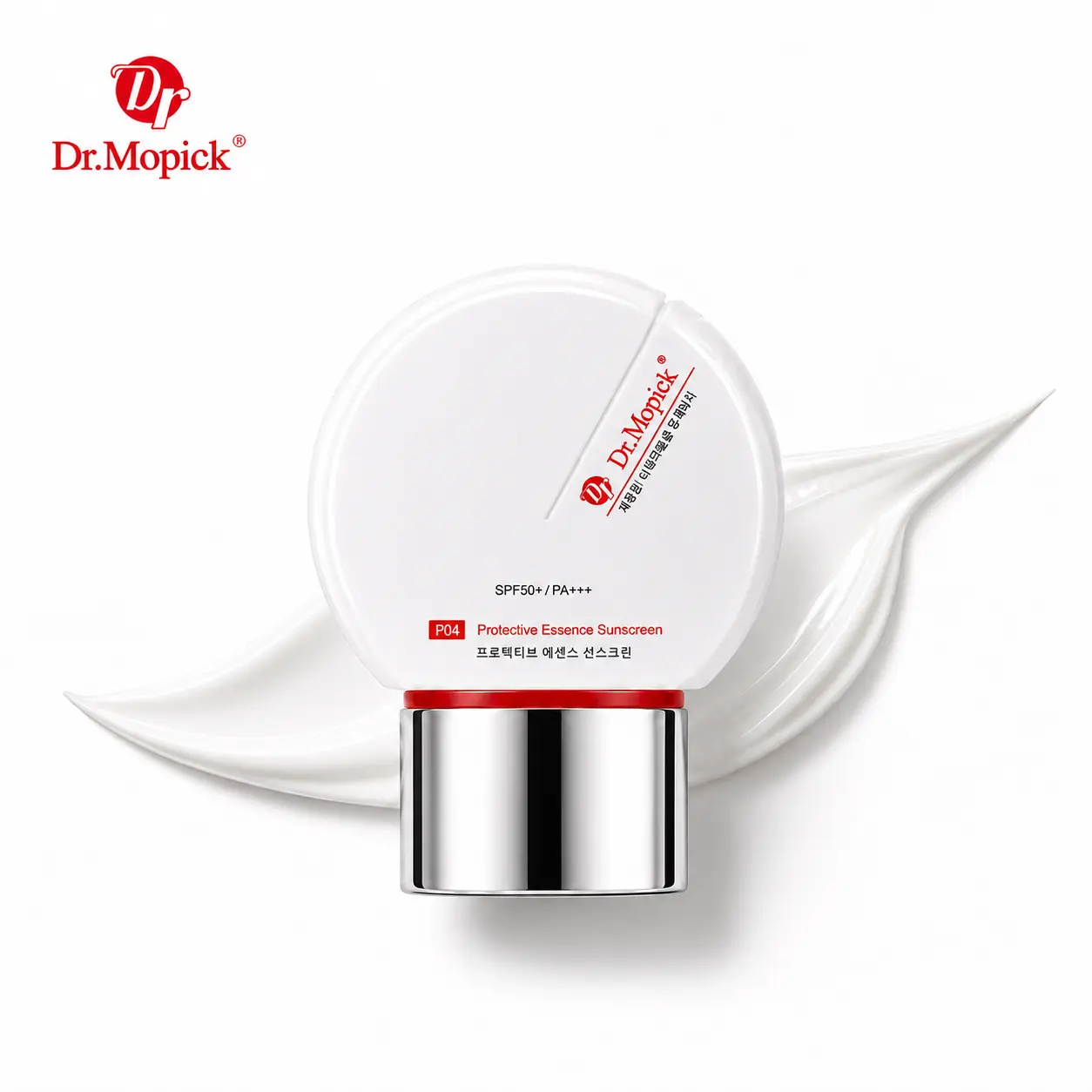 Dr.Mopick Zero-cast Moisturizing Finish Sunscreen (50ml) ｜SPF 50, korean sunscreen, sun protection, waterproof, no white cast, lightweight, korean skincare, makeup longevity