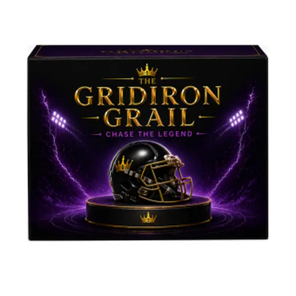 1 Box Gridiron Grail Authentic Autograph Helmet Pick Your Team Break