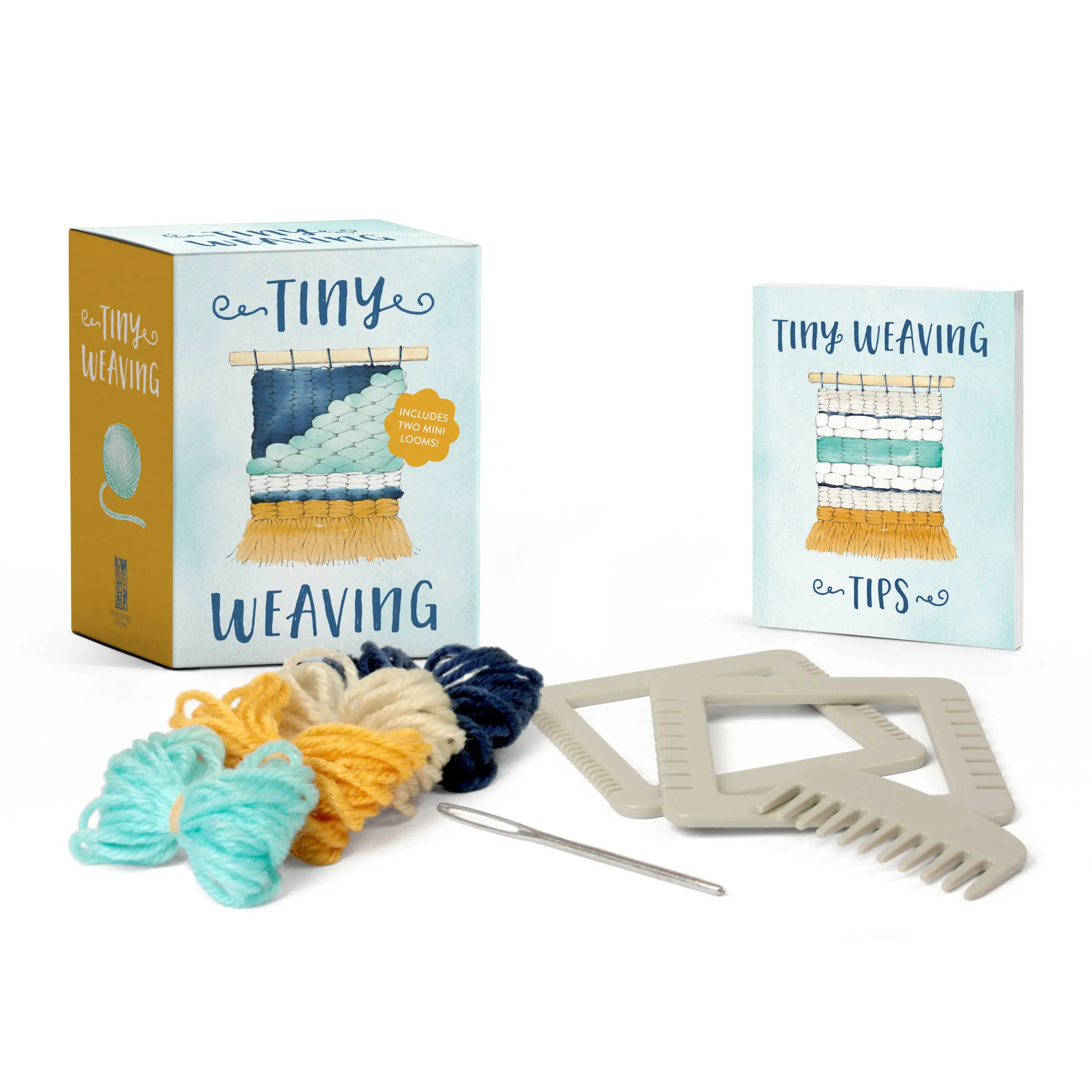 Tiny Weaving by RP Minis [Novelty Gift]