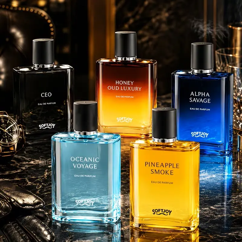Alpha Sauvage Eau De Parfum for Men, Luxury Perfume with a Long Lasting Scent, 90ml (3.04oz) Single Item