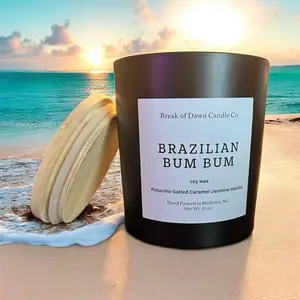 Brazilian Bum Bum Soy Candle Scented