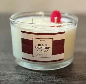 Black Raspberry Vanilla Candle