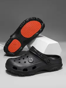 Women's One-Step Garden Shoes, Casual Breathable Cute Hollow-Out Sandals with Arch Support, Anti-Slip Sole, Indoor Outdoor Comfort Soft Slippers, Hollow Out Clogs, Water Clogs, Lightweight Breathable Slippers