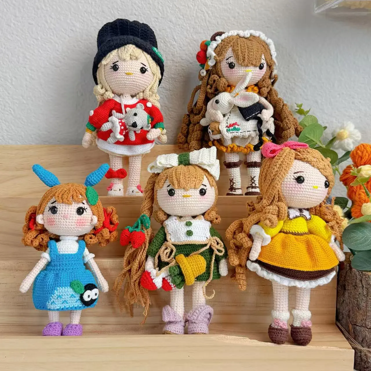 LIVE ONLY! Handmade Crochet Accessories/KeyChain/Adorable & Unique Gifts!/Collectables