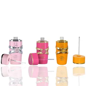 Lattafa Yara Unisex Fragrance 3-Piece Bundle Pack - 20ml Bottles with Candy-Like Playful Aroma, Creamy Vanilla, and Floral Scents