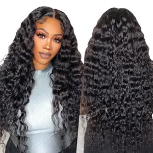 SuperNova Ready & Go Loose Deep Wave Glueless 4x7 Lace Closure Wig #SummerVibes