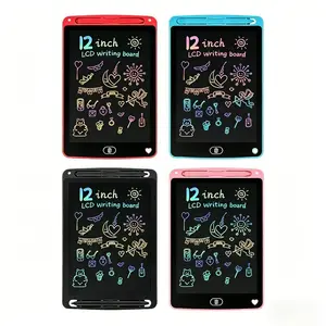 8.5 Inch Kids LCD Writing Tablet, educational learning toy. Ultra slim and lightweight, reusable for writing and doodling. Adopts ink-free high-definition screen, equipped with one-click erase and screen lock function, perfect Children's Day gift.