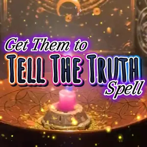 “Get Them to Tell the Truth” Spell Kit