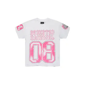 Alim White Oversized Graphic T-Shirt