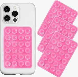 Silicon Suction Protective Case for iPhone & Galaxy - Dual Layer Polycarbonate with Precision - Matte/Glossy Finish