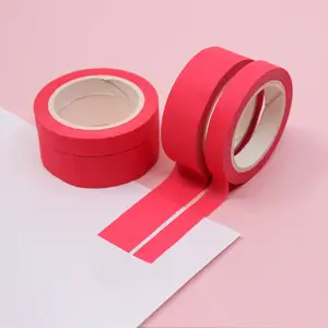 Neon Pink Washi