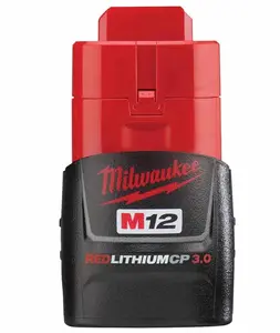 MILWAUKEE 48-11-2430 M12 REDLITHIUM 3.0 Compact Battery Pack
