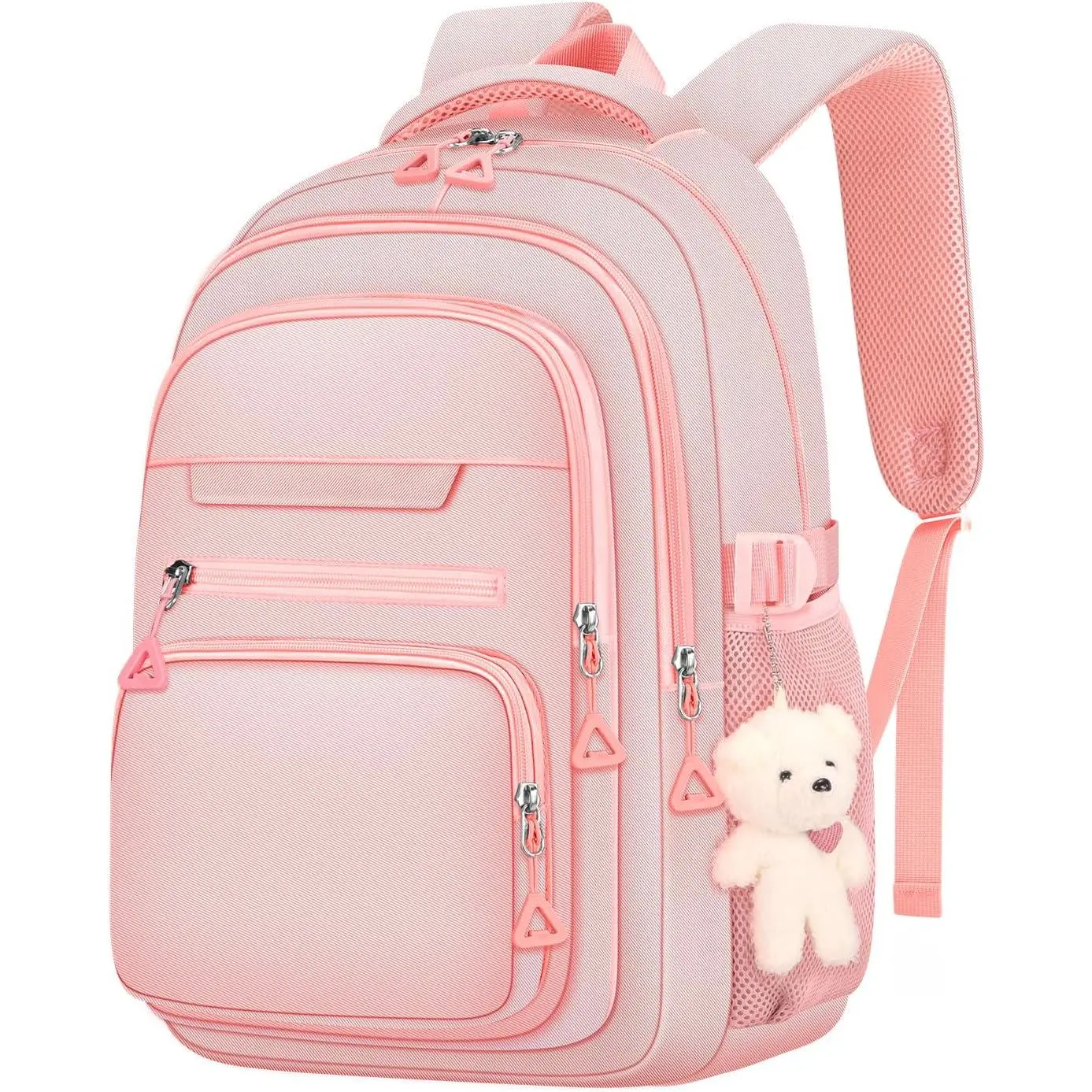 Cute Girls Backpack for School  Travel College backpack for Women Teen Pink Bookbags Aesthetic Laptop Bagpack