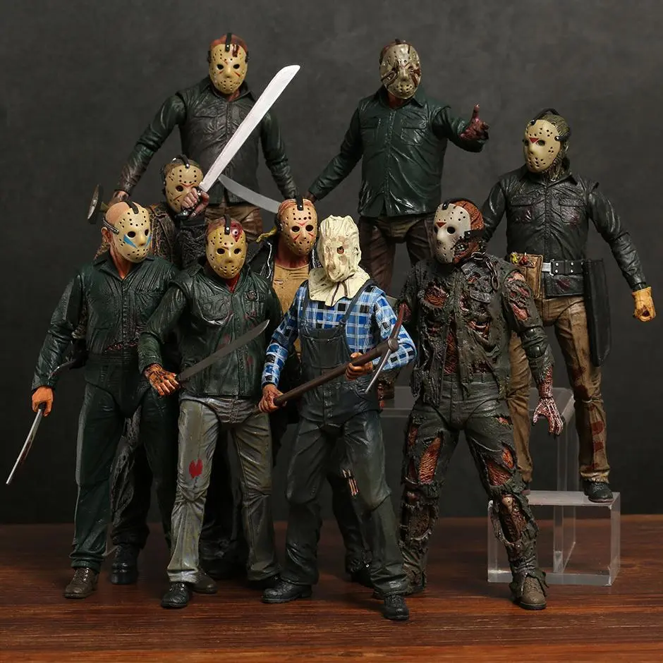 NECA Horror Movie Character Figurine Collection Action Figure Model Toy