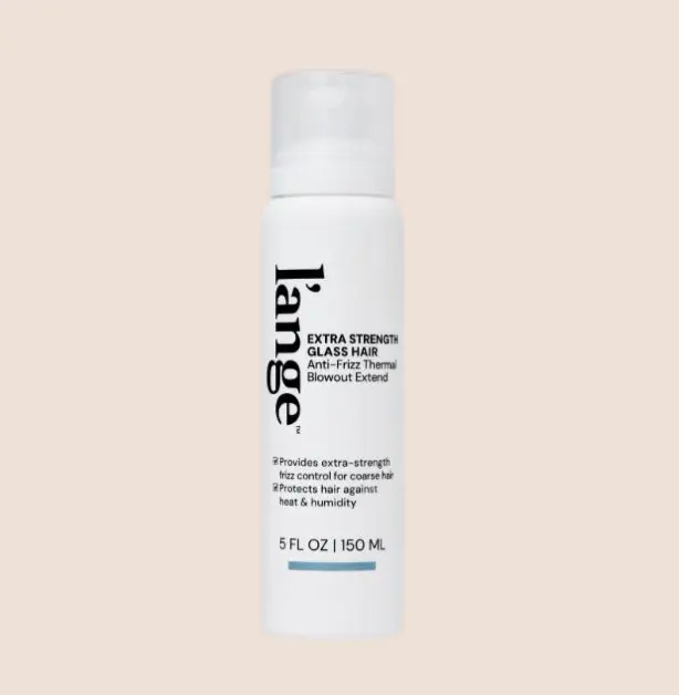 L'ANGE HAIR - Extra Strength Glass Hair,  Anti-Frizz Thermal Blowout Extend,  Ideal for: extremely dry, dehydrated, or very frizz-prone curly/coily hair needing maximum smoothing + humidity control