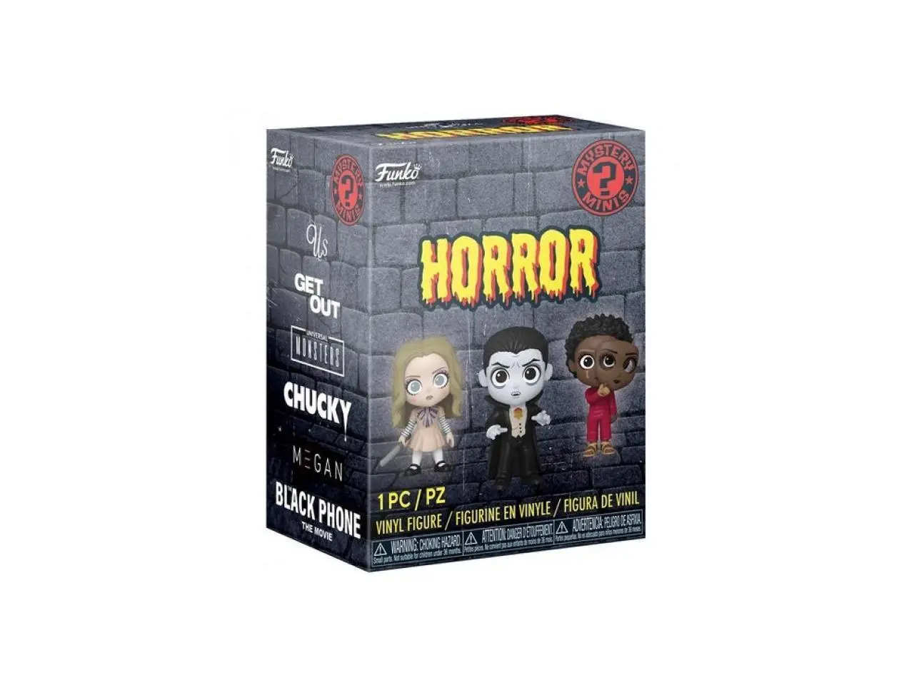Funko Mystery Minis NBC Universal Horror Blind Box Vinyl Figure Funko Mystery Minis NBC Universal Horror Blind Box Vinyl Figure