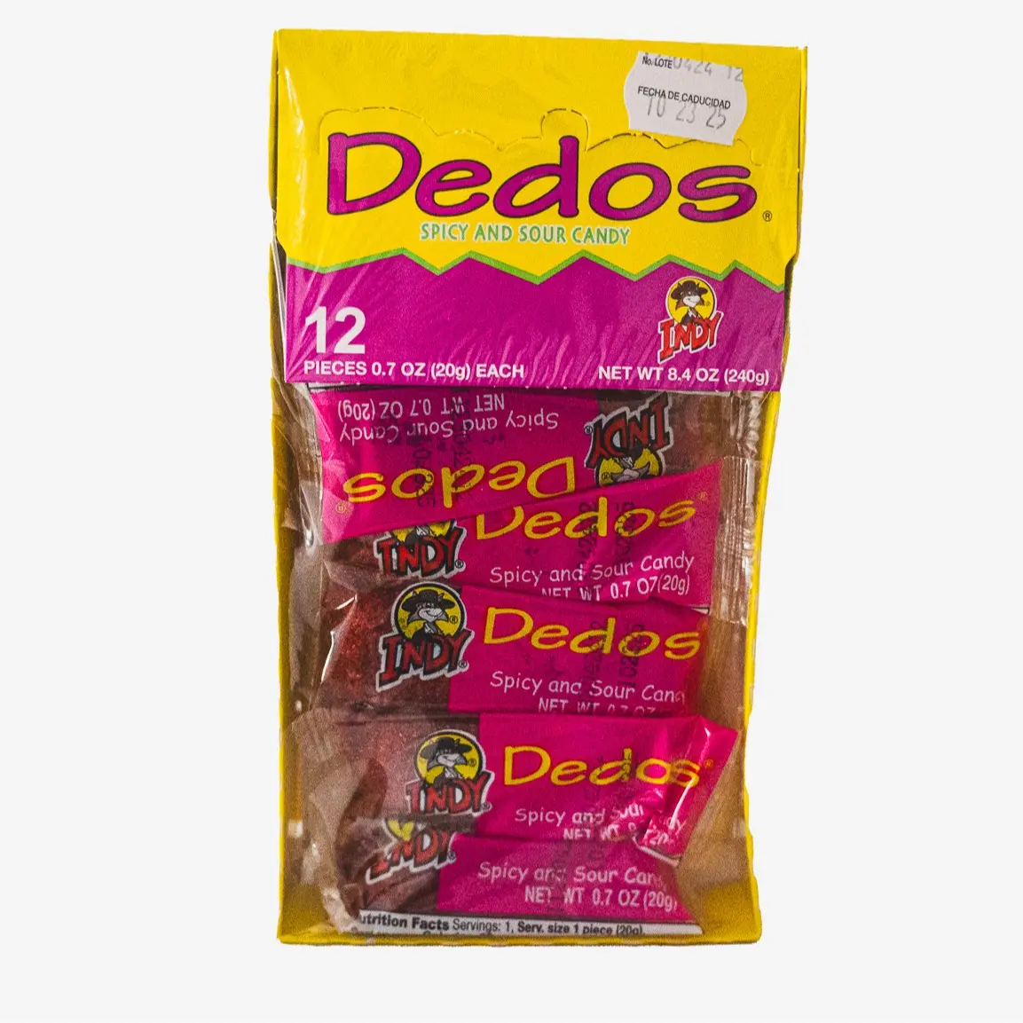 Indy Dedos Candy
