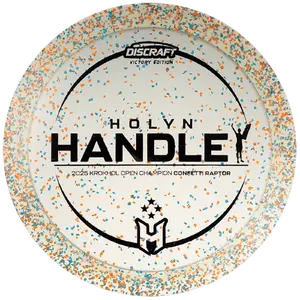 Discraft Holyn Handley Z Confetti Raptor - 2025 Victory Edition