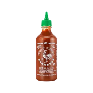 HUY FONG FOODS Sriracha Chili Sauce,17 oz