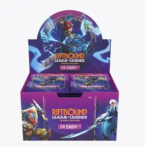 Riftbound League of Legends Unleashed Booster Box RB-03 - English Sealed - Qty 1