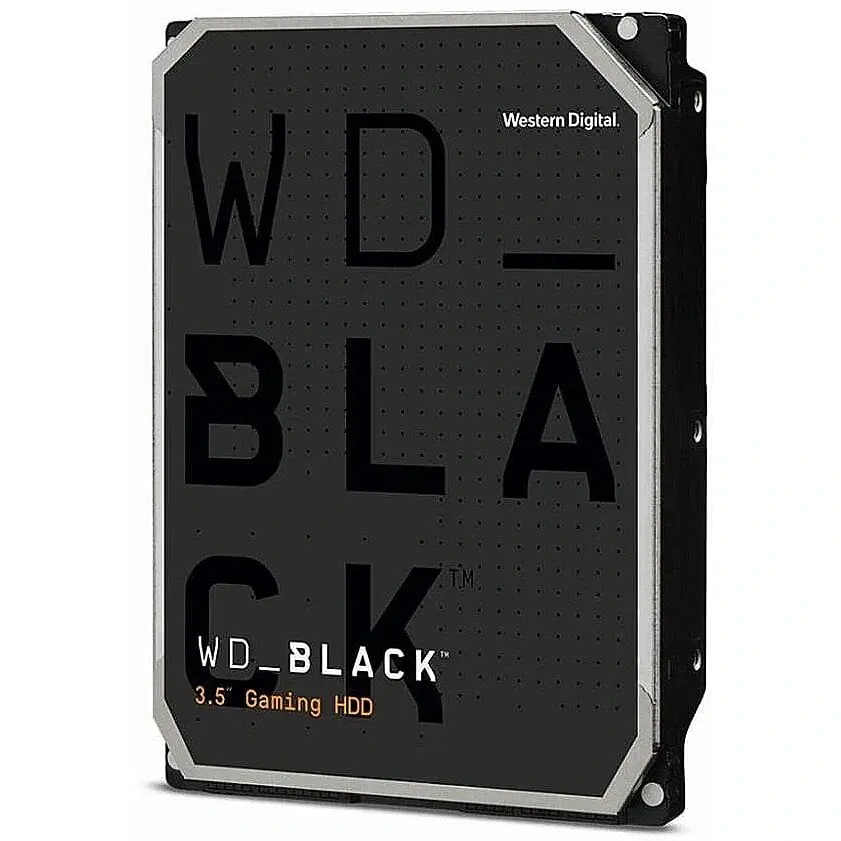 Western Digital Bulk WD4006FZBX 4TB 3.5-in Internal Hard Disk Drive, Black, 1.58 lbs