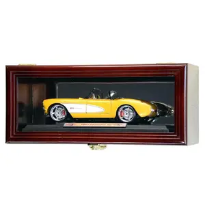 Single 1/18 Scale Diecast Model Car Display Case Cabinet Holder
