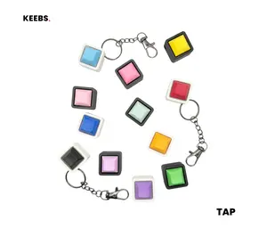 KEEBS Tap | Custom 1-Key Mechanical Keyboard Fidget | Desk Fidget Clicker | 3D Printed Stress Relief