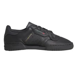 adidas Mens Yeezy Powerphase Lace Up Sneakers Shoes Casual - Black