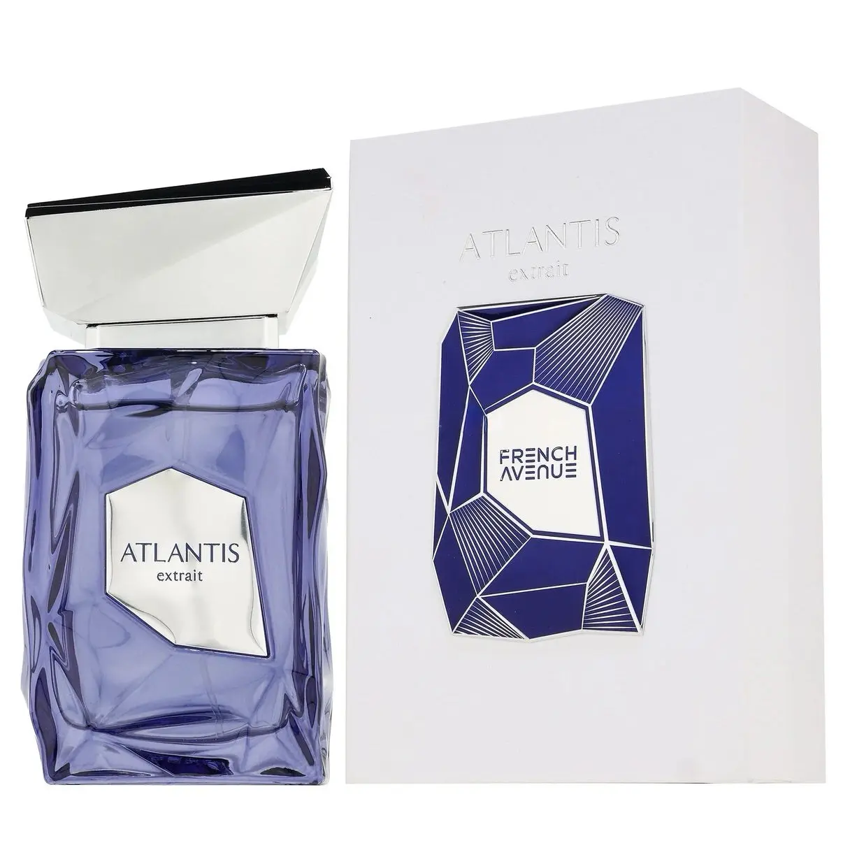 FRENCH AVENUE Atlantis Extrait Unisex Fragrance EDP, 100ml/3.4oz Eau De Parfum with Coconut, Ambergris, Watermelon Notes