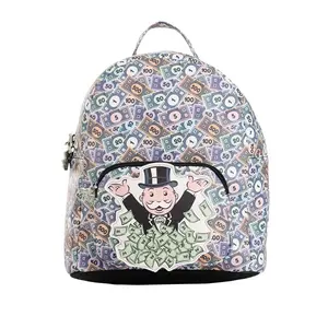 Monopoly Money Mini Backpack