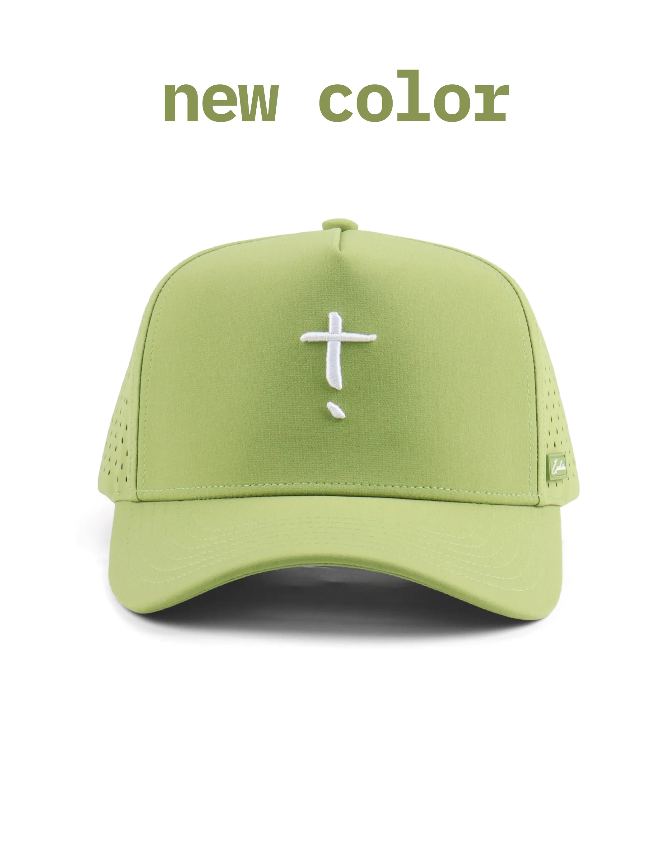 Exclaim Jesus Summit Cap | Field | High Profile