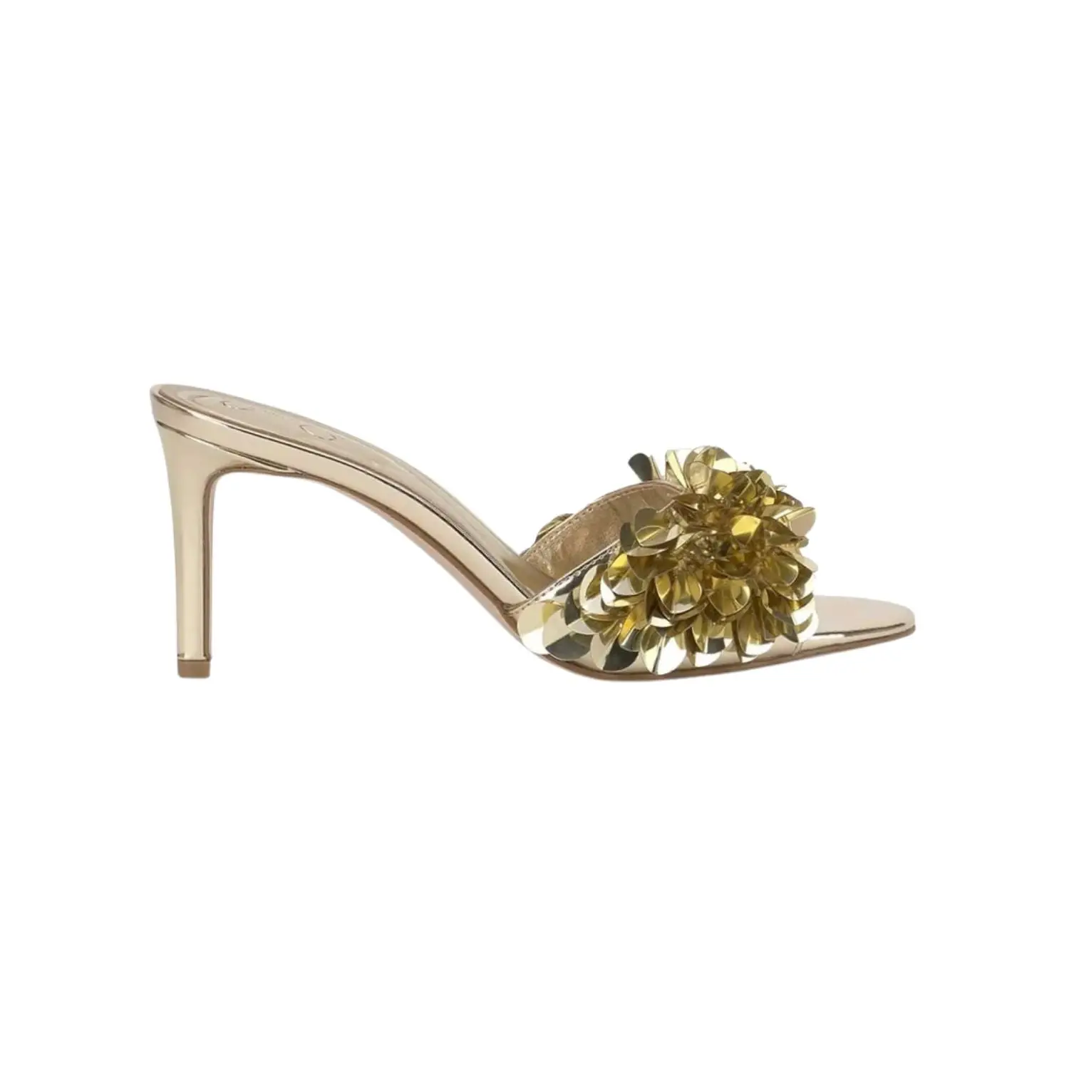 Women's Jessica Simpson Palora Decor-Infused Heel Sandal Footwear, Style J003