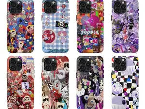8 Styles Ver1 The Amaz1ng D1gital C1rcus Phone Case, Horror Movie Aesthetic, TADC Phone Case Fit iPhone